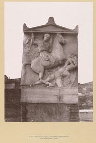 Graf van Dexileos in Athene