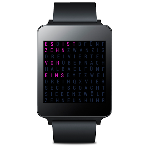 【免費生活App】WTime Wear Uhr Watch Face-APP點子