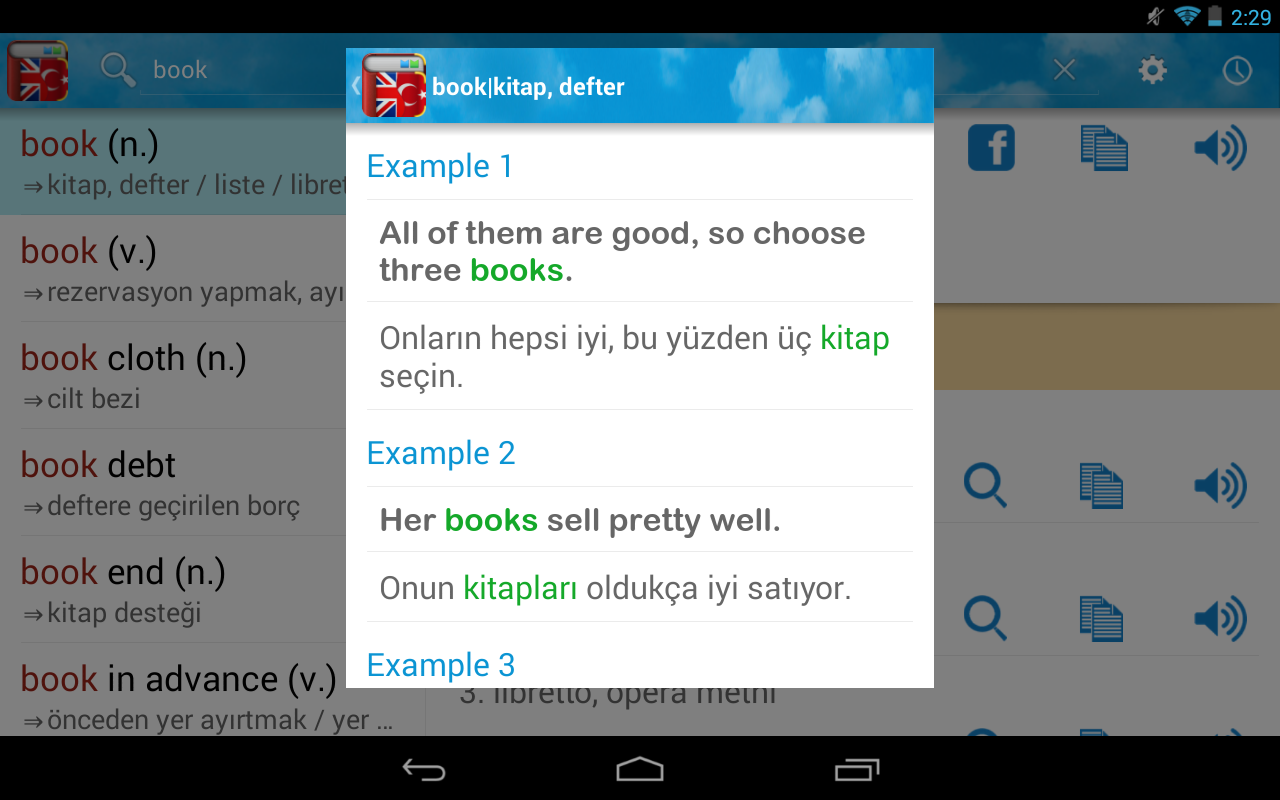 Turkish DictionaryTranslator Android Apps on Google Play