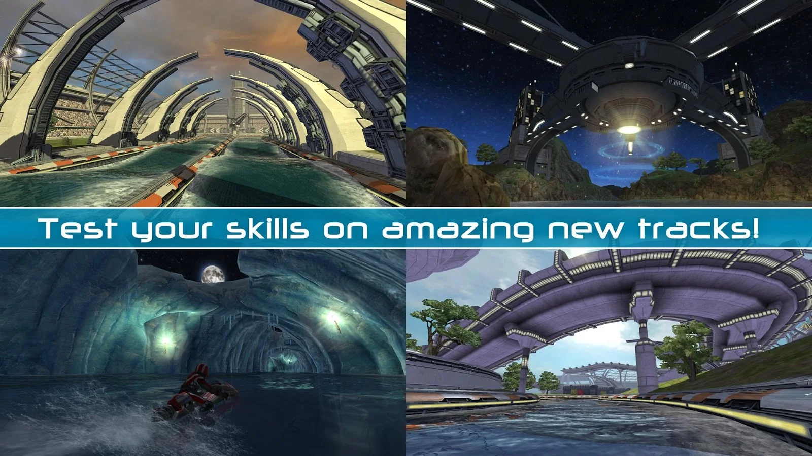    Riptide GP2- screenshot  