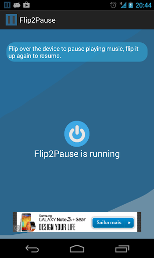 Flip2Pause