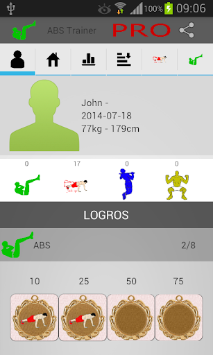 【免費運動App】Abdominales - Entrenador ABS-APP點子