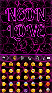 How to download GO Keyboard Neon Love 1.8 unlimited apk for bluestacks
