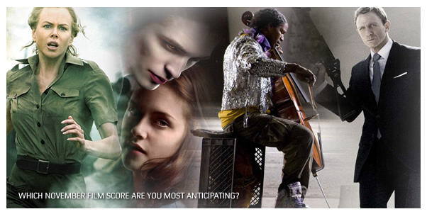 New Poll: What November Film Score are you most anticipating?