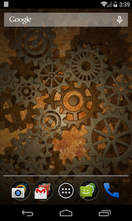 Free Gears 3D Live Wallpaper APK