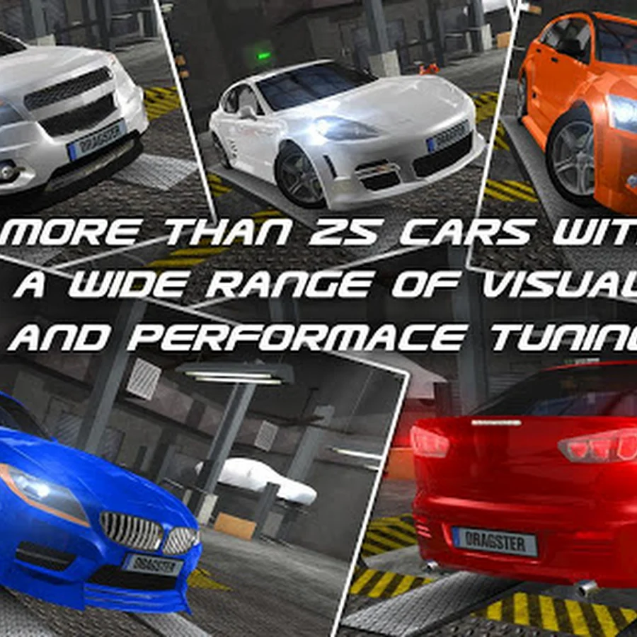 Drag Racing 3D v1.66 APK (Mod, Para hilesi) indir, yükle, download