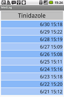 download Medication Log free