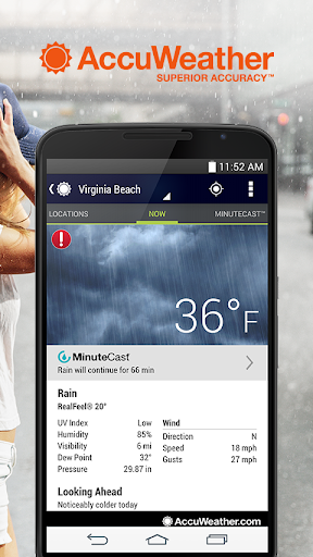 AccuWeather Platinum（有料）