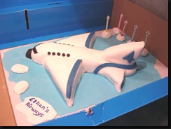 aeroplane cake et 2008 side