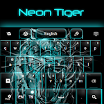 Cover Image of 下载 Neon Keyboard Tiger 3.139.34.69 APK
