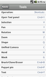 Lastest Shortcuts for After Effects APK for Android