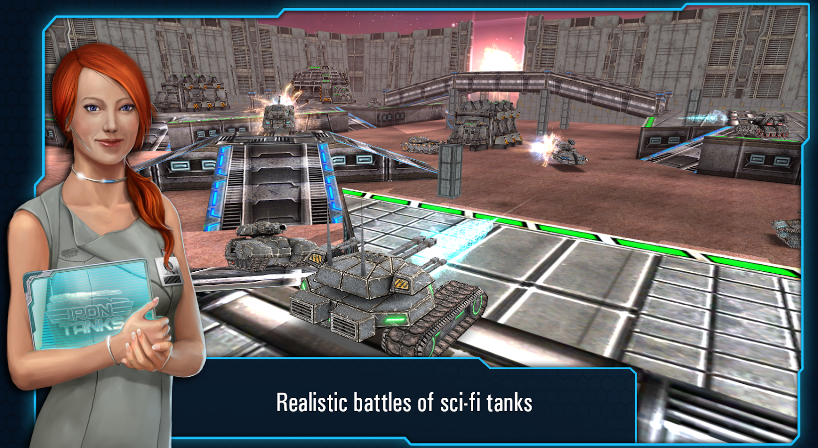 Iron Tanks - screenshot