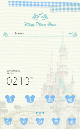 Disney mickey world dodol