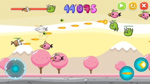 【免費動作App】Birds Saga War-APP點子