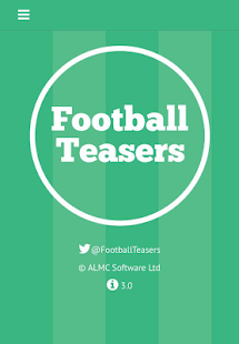  Football Teasers 3  