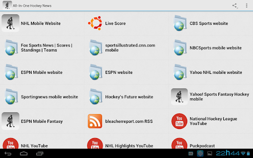 Hockey News and Scores Screenshots 4