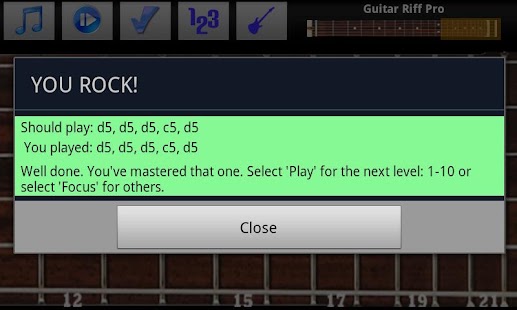 Free Download Guitar Riff Pro APK for Android
