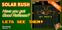 Solar Rush (Retro 80s Arcade Classic) APK