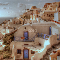 by Steve Tharp - City,  Street & Park Neighborhoods