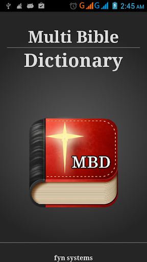 【免費書籍App】Bible Dictionary 8 in 1 free-APP點子