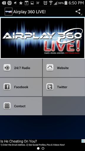 Airplay 360 LIVE