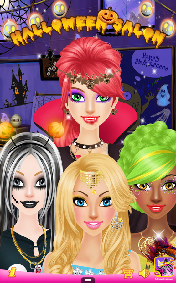Halloween Salon - screenshot