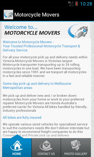 【免費商業App】Motorcycle Movers-APP點子