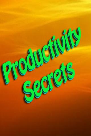 免費下載生產應用APP|Greatest Productivity Secrets app開箱文|APP開箱王