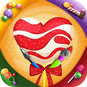 Sweet Candy Coloring LOGO-APP點子