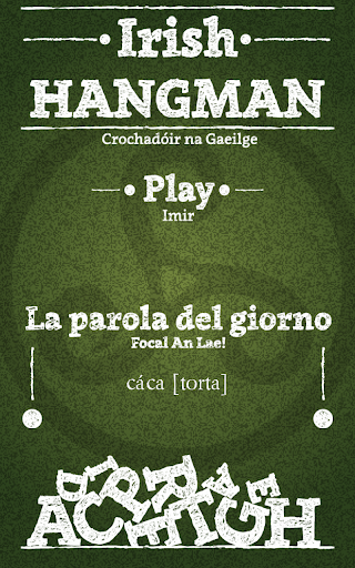 【免費拼字App】Irish Hangman-APP點子