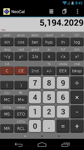 NeoCal Lite Calculator