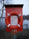 Rettungsring V am Olchinger See 