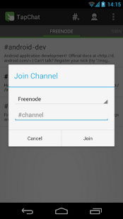 TapChat IRC Client - screenshot thumbnail