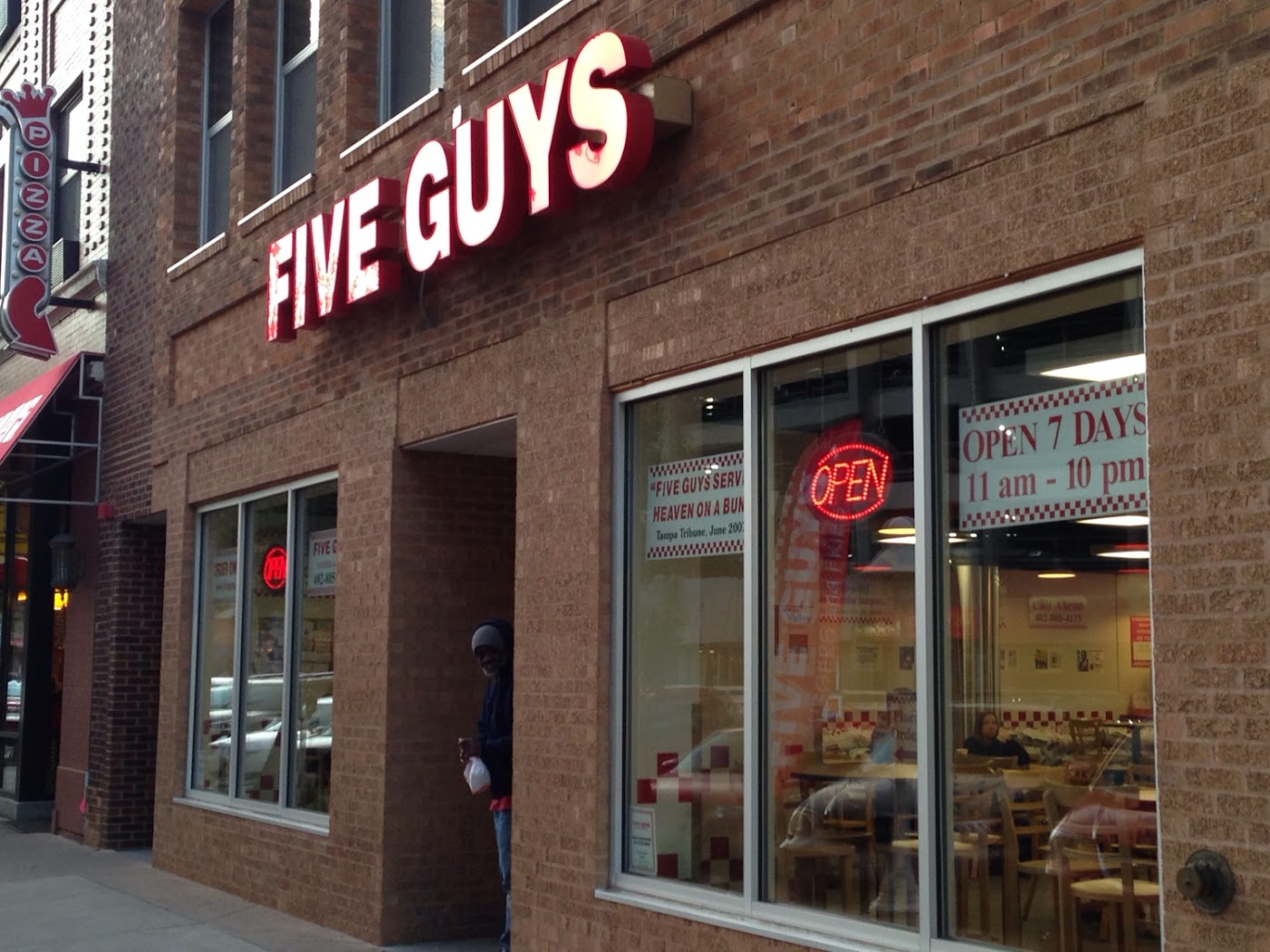 Five Guys GlutenFree Lincoln 2023