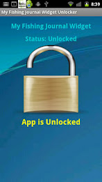 My Fishing Journal Unlocker poster 2