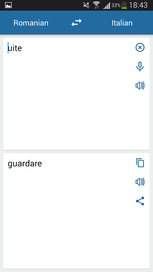 Italian Romanian Translator Android Apps on Google Play