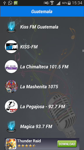 【免費音樂App】Radio Guatemala-APP點子