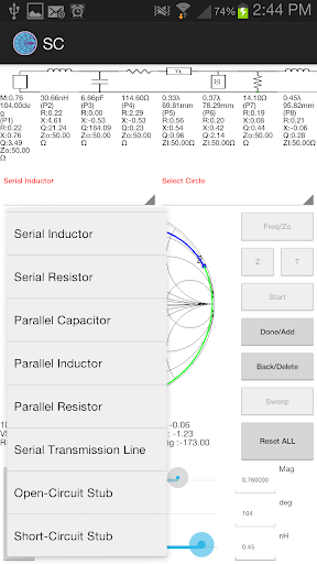 Smith Chart Pro