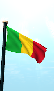 Lastest Mali Flag 3D Free Wallpaper APK for Android