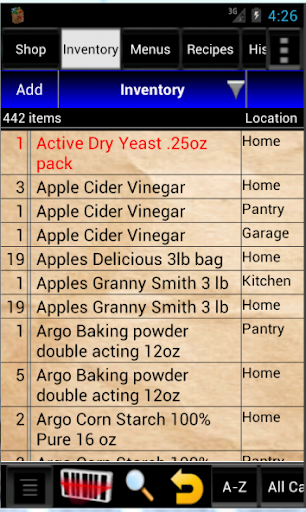 【免費購物App】Grocery Tracker Shopping List-APP點子