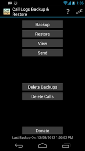 Call Logs Backup & Restore 3.30