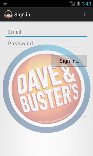 Dave Busters Mobile Media
