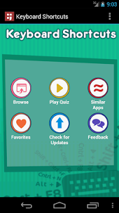 Lastest Keyboard Shortcuts Pro APK for Android