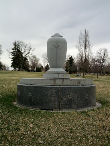 Masonic Urn Memorial