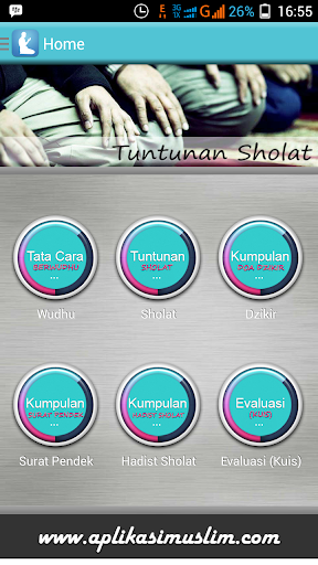 【免費教育App】Tuntunan Sholat Lengkap-APP點子