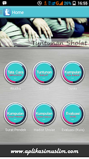 download Tuntunan Sholat Lengkap free