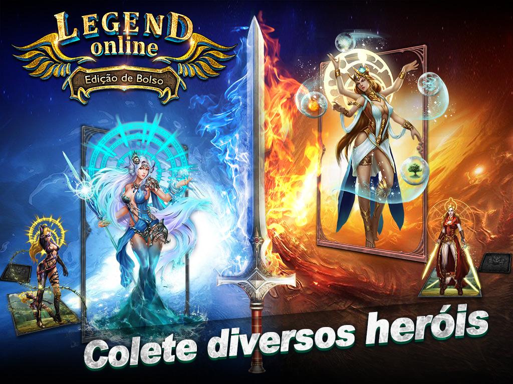 Legend Online - Português - screenshot