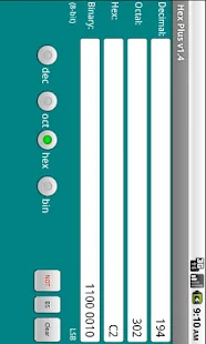 Hex Converter Plus - screenshot thumbnail