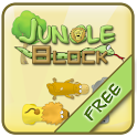 Jungle Block FREE logo