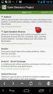Download DMOZ APK for Android